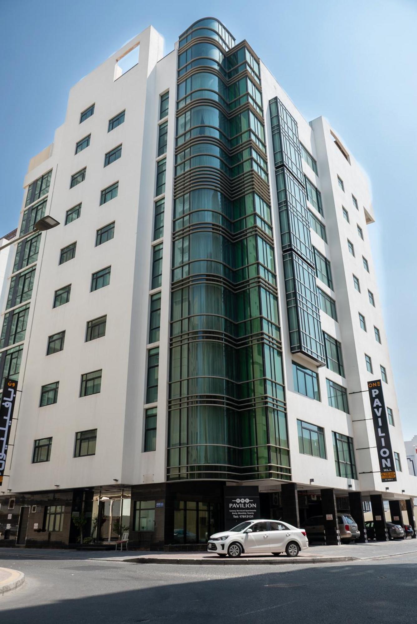 One Pavilion Luxury Serviced Apartments マナーマ エクステリア 写真