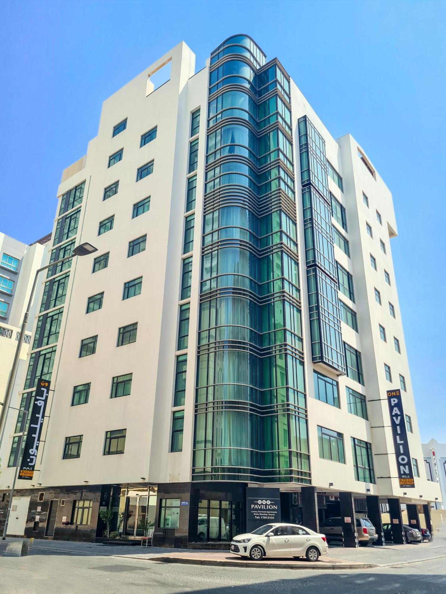 One Pavilion Luxury Serviced Apartments マナーマ エクステリア 写真