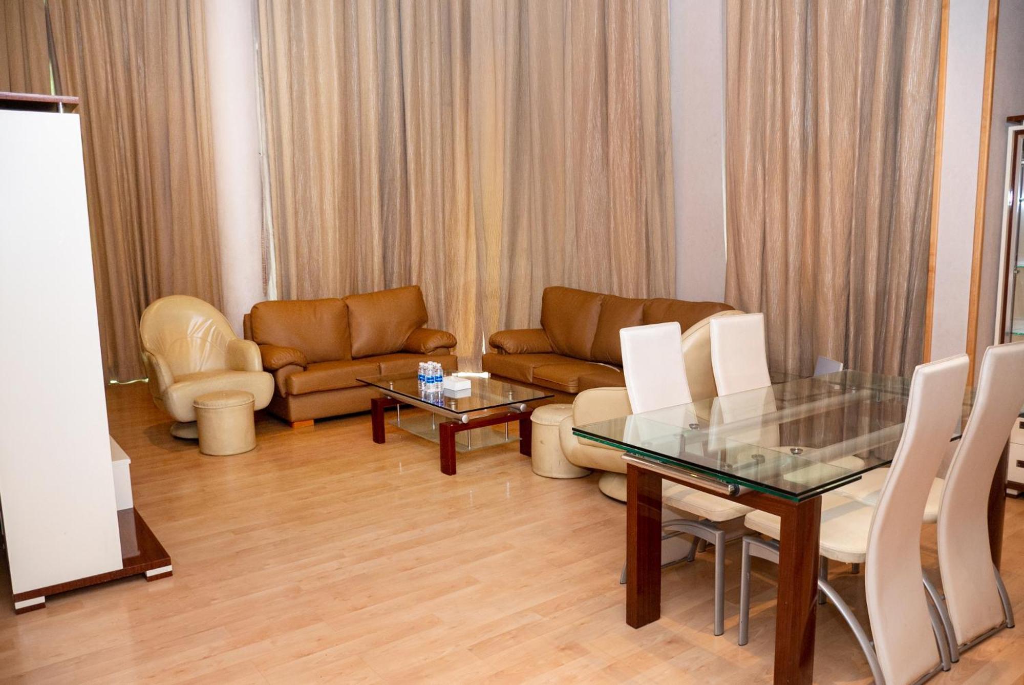 One Pavilion Luxury Serviced Apartments マナーマ エクステリア 写真