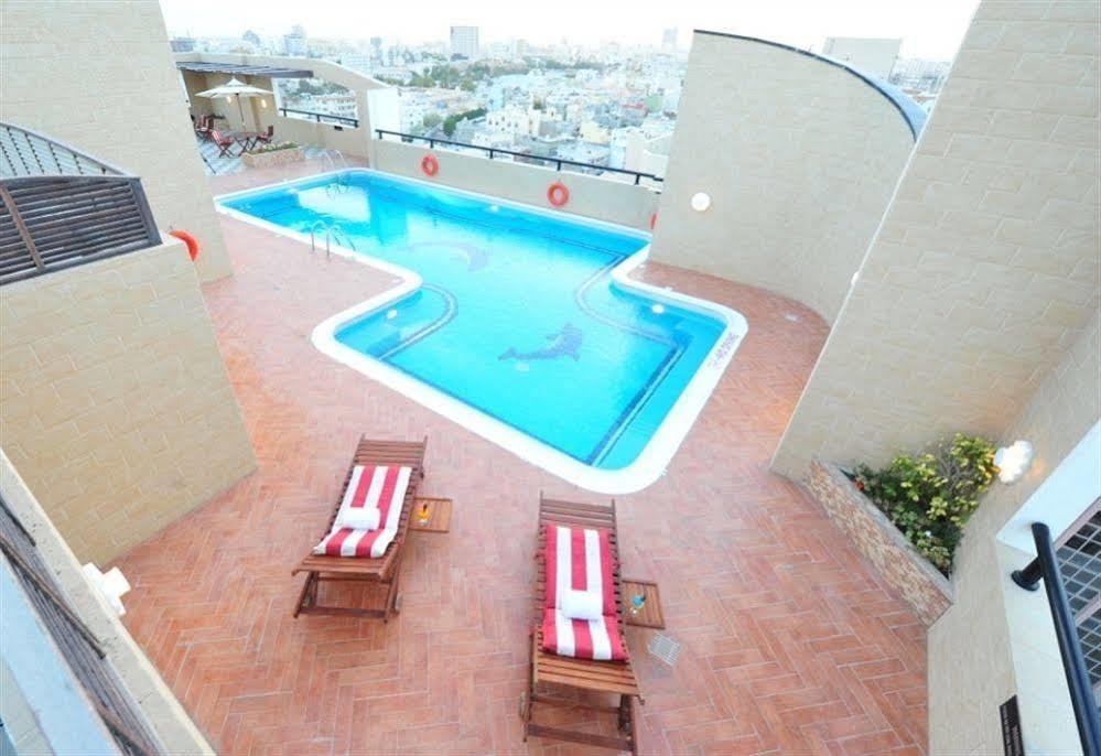 One Pavilion Luxury Serviced Apartments マナーマ エクステリア 写真